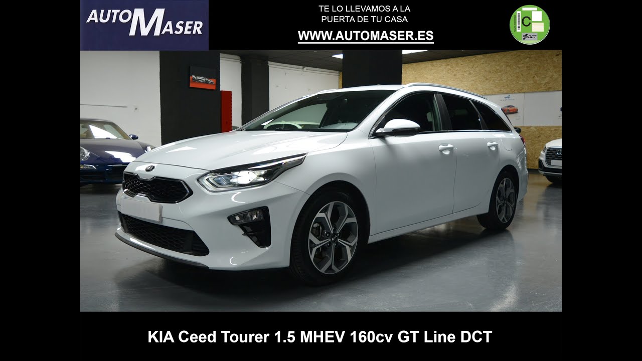 KIA CEED TOURER TECH 1.5 T-GDI MHEV 160cv DCT