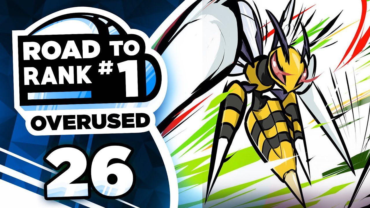 Pokemon Showdown Road to Rank 1: Pokemon Ultra Sun & Moon OU w/ PokeaimMD #26