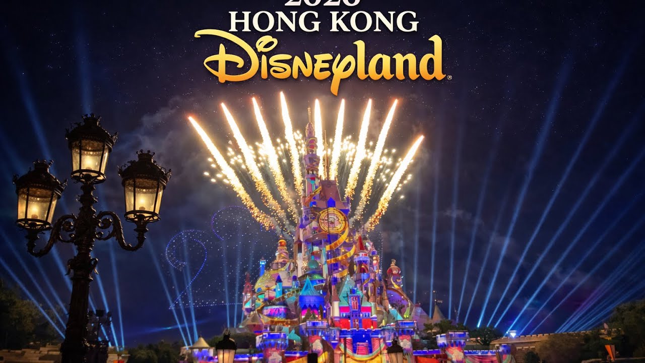 2025.12.31 香港ディズニーランド　カウントダウンイベント　ノーカットバン！
