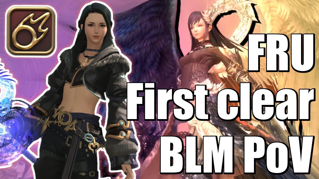 Futures Rewritten [Ultimate] First Clear | [BLM PoV] (2.42 GCD) | FFXIV 7.1