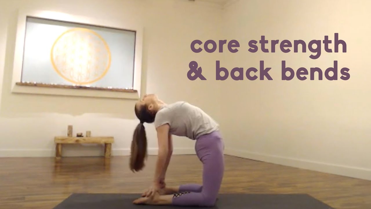 Ashtanga(ish) Yoga Practice for Core Strength - Ashes Yoga