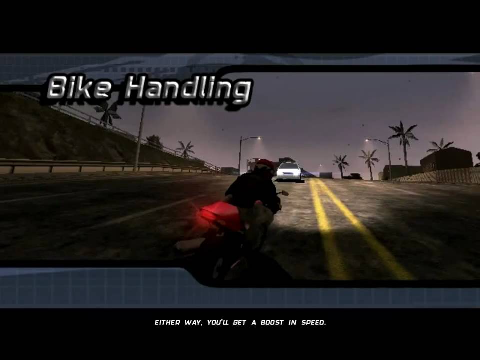 Midnight Club 2 - Bike Handling