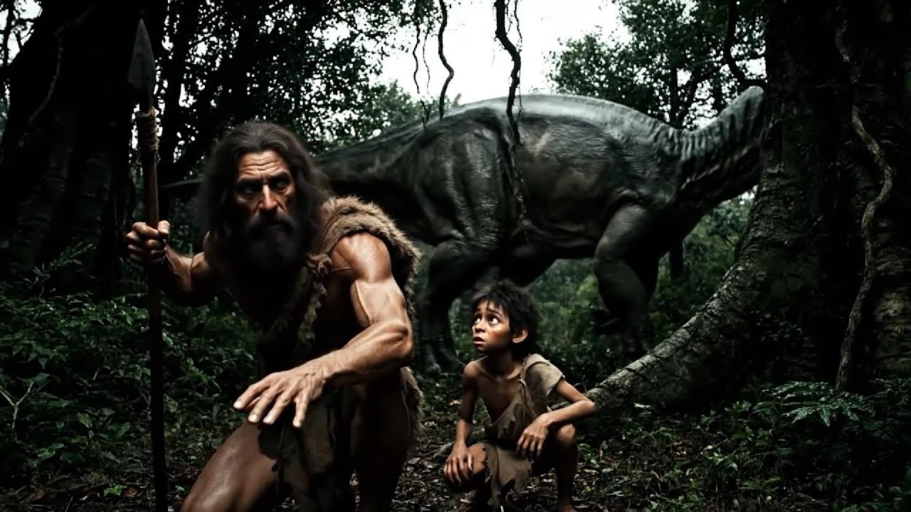 Prehistoric Children Learn Survival Skills | Cinematic Documentary About Early Human Life