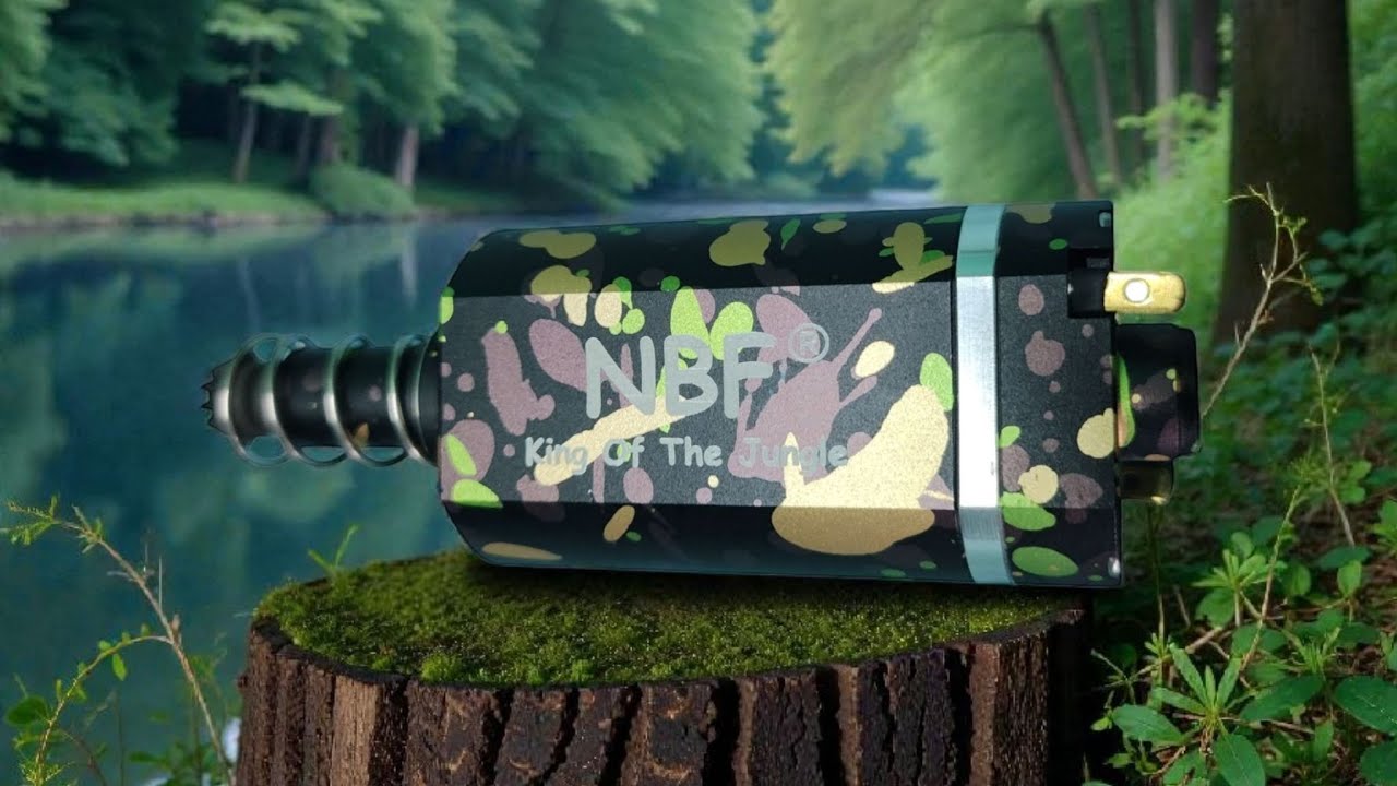 Motor padrão vs motor BRUSHLESS NBF 38k !