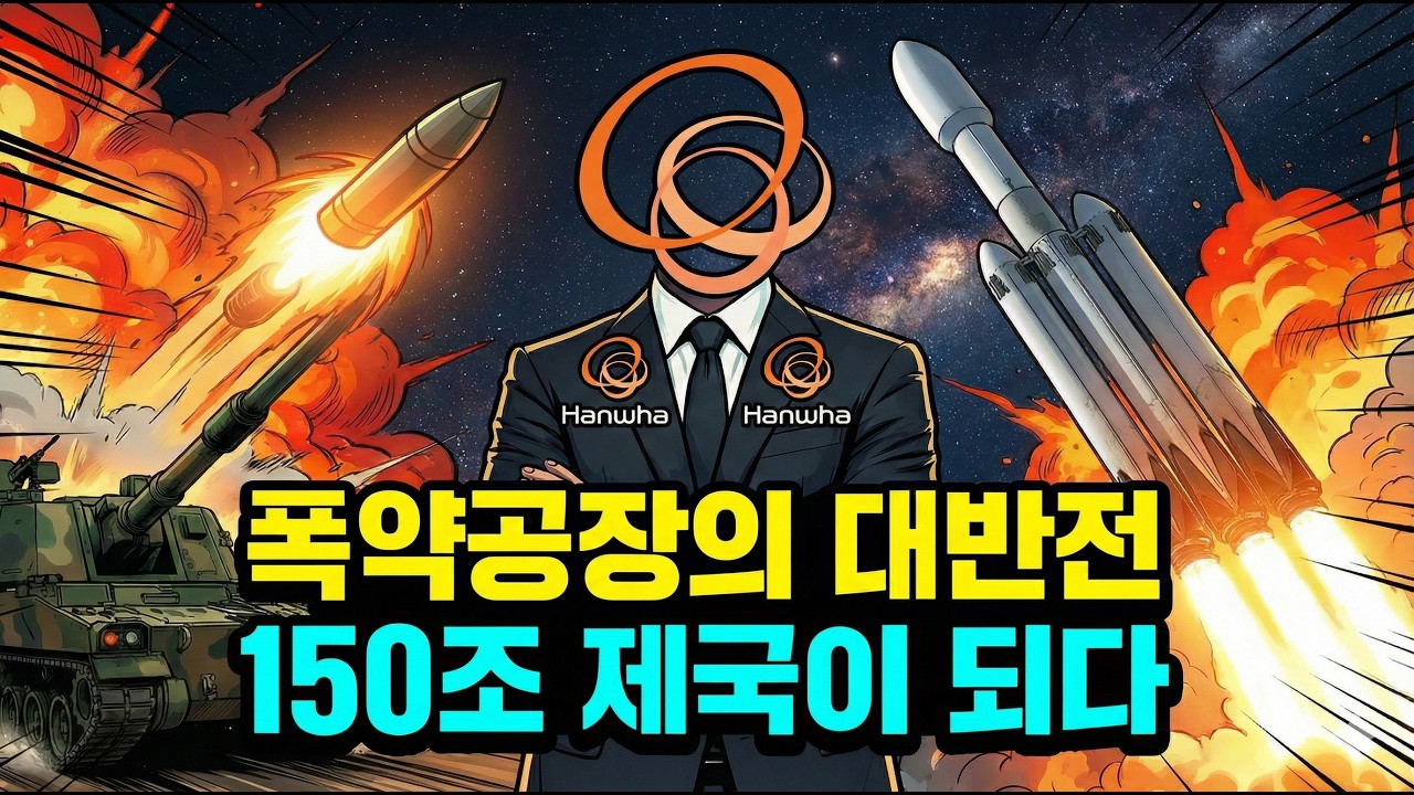 모두가 비웃던 도박이 150조 대박으로, 한화의 미친 성장 스펙 (천무, K9, 잠수함)