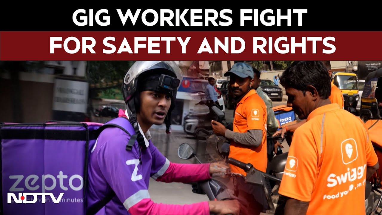 Invisible Heroes, Visible Risks: Gig Workers' Fight For Safety And Rights