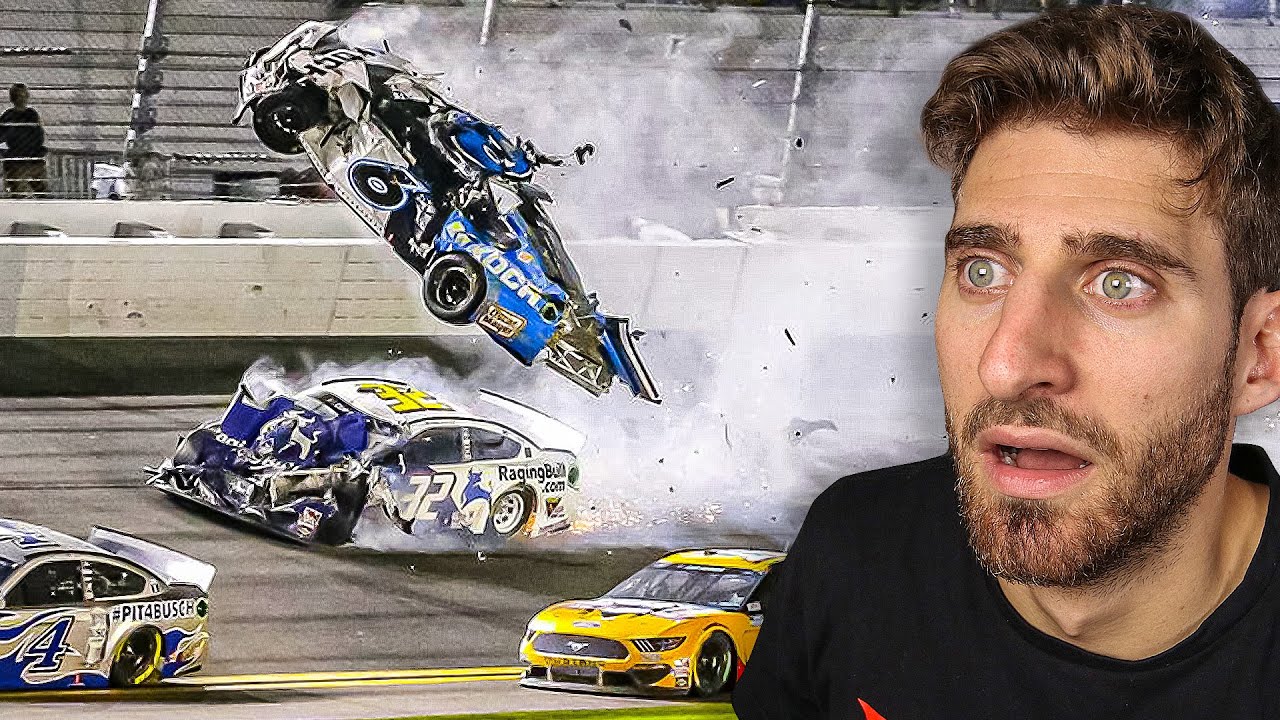 Я впервые посмотрел NASCAR. Вот почему я потерял дар речи. Дайтона 500