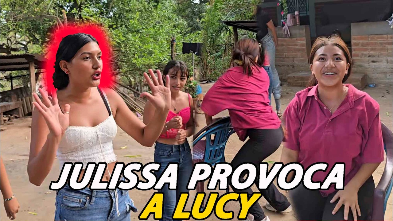 FUERA DE CONTROL:😡 Lucy saco todo su enojo por loas provocaciones de Julissa.