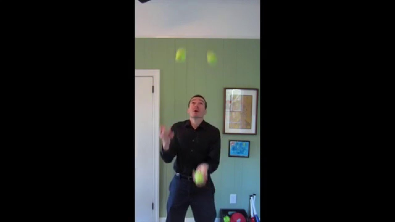 How to Juggle 5 Balls