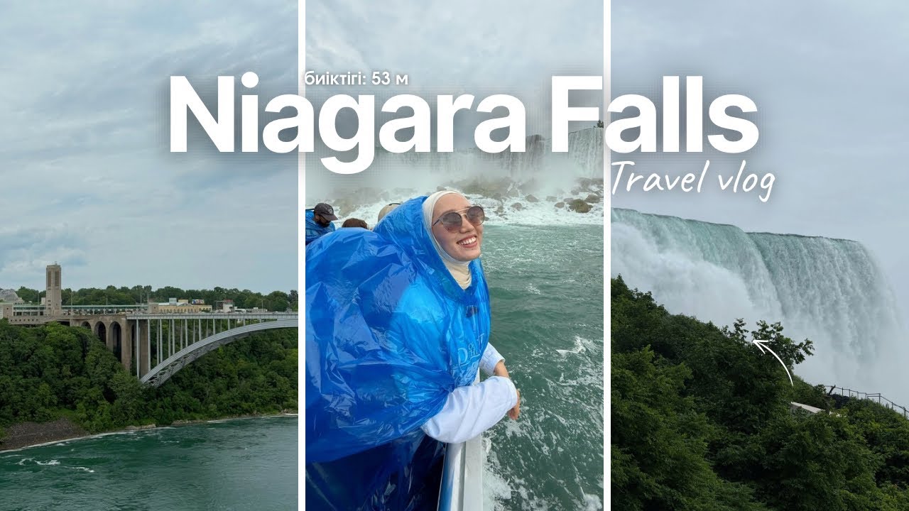 Travel vlog ~ Niagara Falls #travel 