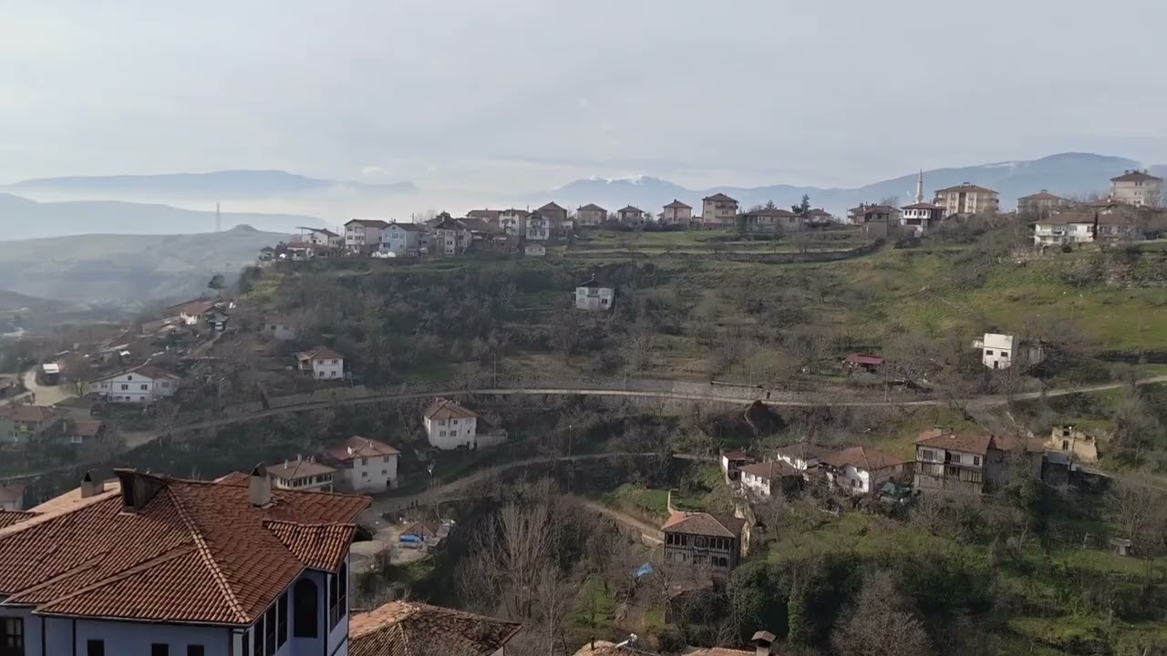 土耳其番紅花城歷史博物館Safranbolu City History Museum/舊政府大樓Old Government House城堡山Kale山頂風景