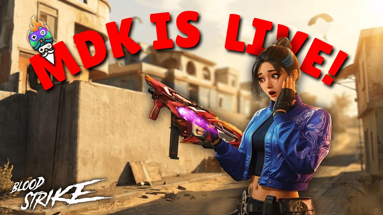 Gameplay ভালো, সিদ্ধান্ত সন্দেহজনক 🤣 – Blood Strike Live | MDK is Playing