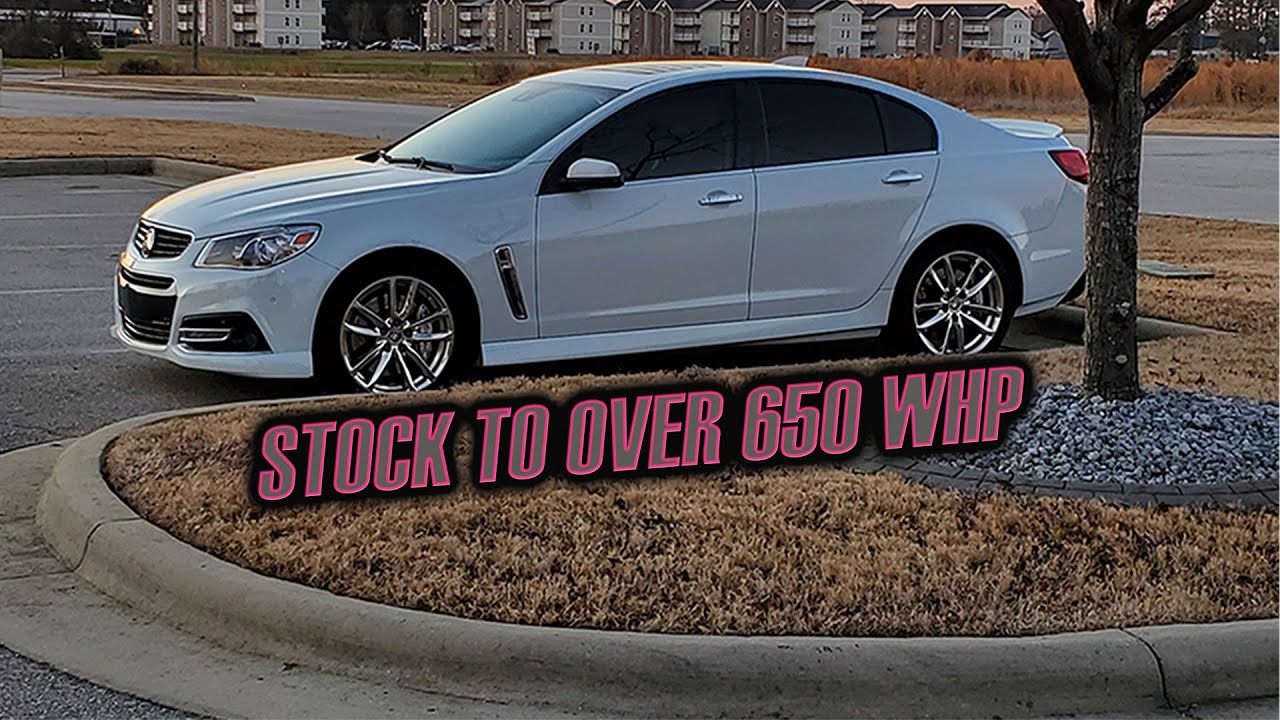 2015 Chevy SS Stock To Over 650WHP!
