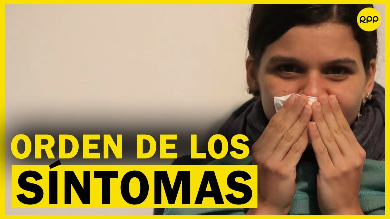 ¡LO DESCUBRIERON! Este es el orden de los síntomas de la COVID-19
