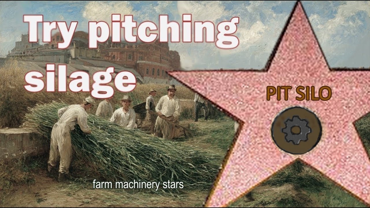 The History of Silos / Farm Machinery Stars Series