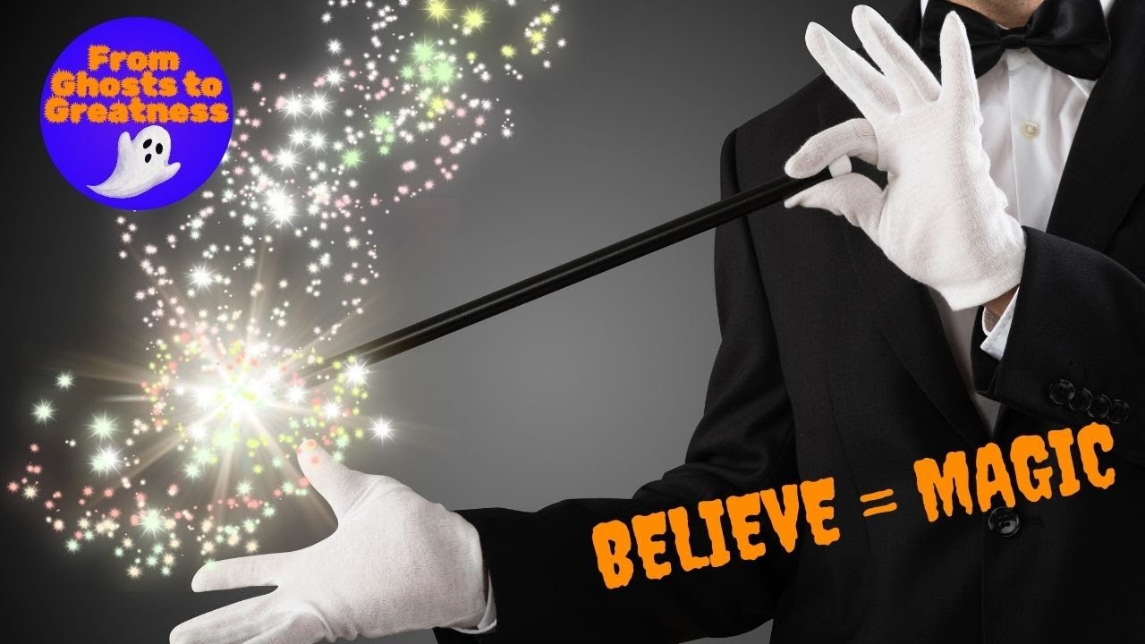 Belief Is the Real Magic: How to Reignite Your Creative Fire