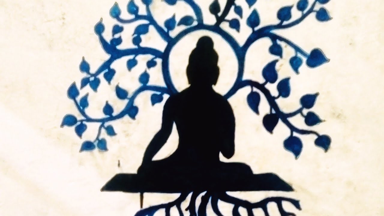 very Easy lord Gautam Buddha Wall painting ,#shorts art