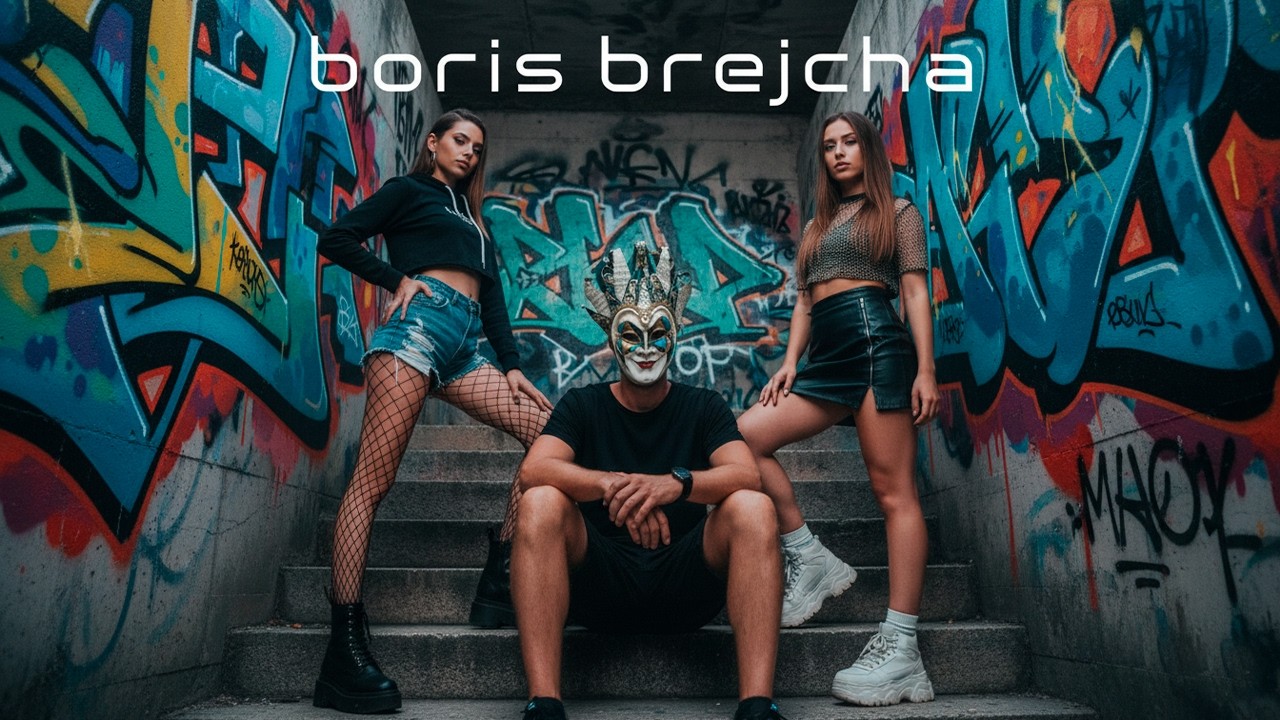 Boris Brejcha &ndash; Dark High-Tech Minimal | Underground Techno Mix 2025