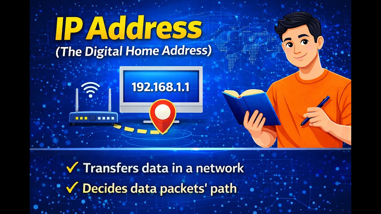 What is an IP Address? | IPv4 vs IPv6 ,Types, Classes & Working | Computer Networks