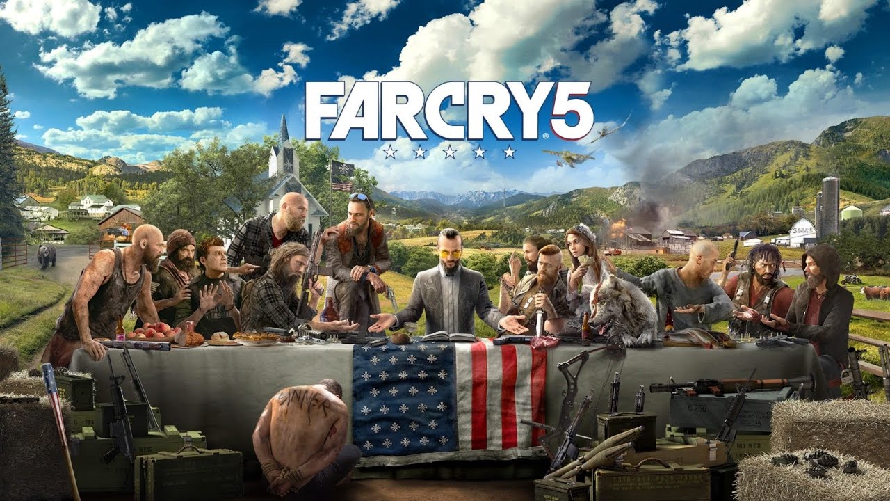LIVE STREAM FAR CRY 5 PS4 GAMEPLAY GREEK