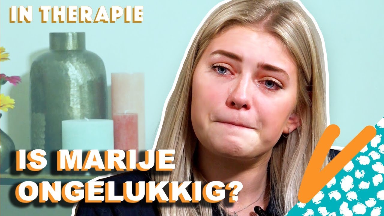 MARIJE ZUURVELD IN TRANEN tijdens THERAPIE sessie | In Therapie - CONCENTRATE VELVET