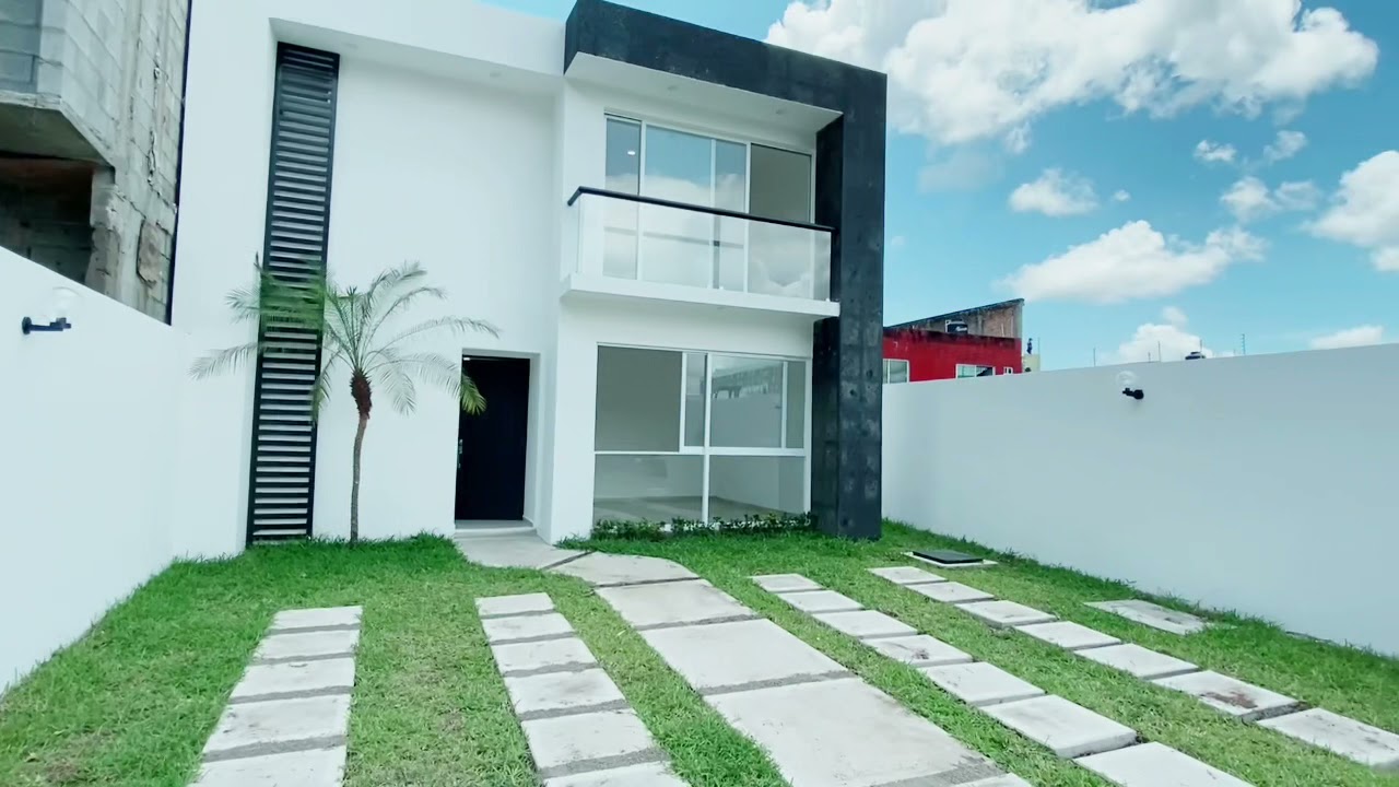 🎯 Casa Nueva en Venta en Zona de Plazas Comerciales, Tapachula Chiapas
