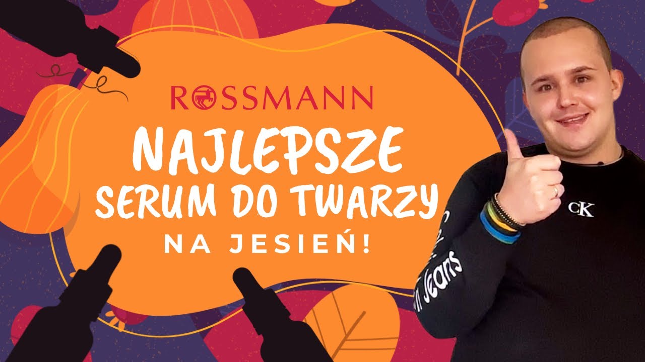 ROSSMANN - Najlepsze Serum Do Twarzy Na JESIEŃ! - JAKIE KUPIĆ? 🍂