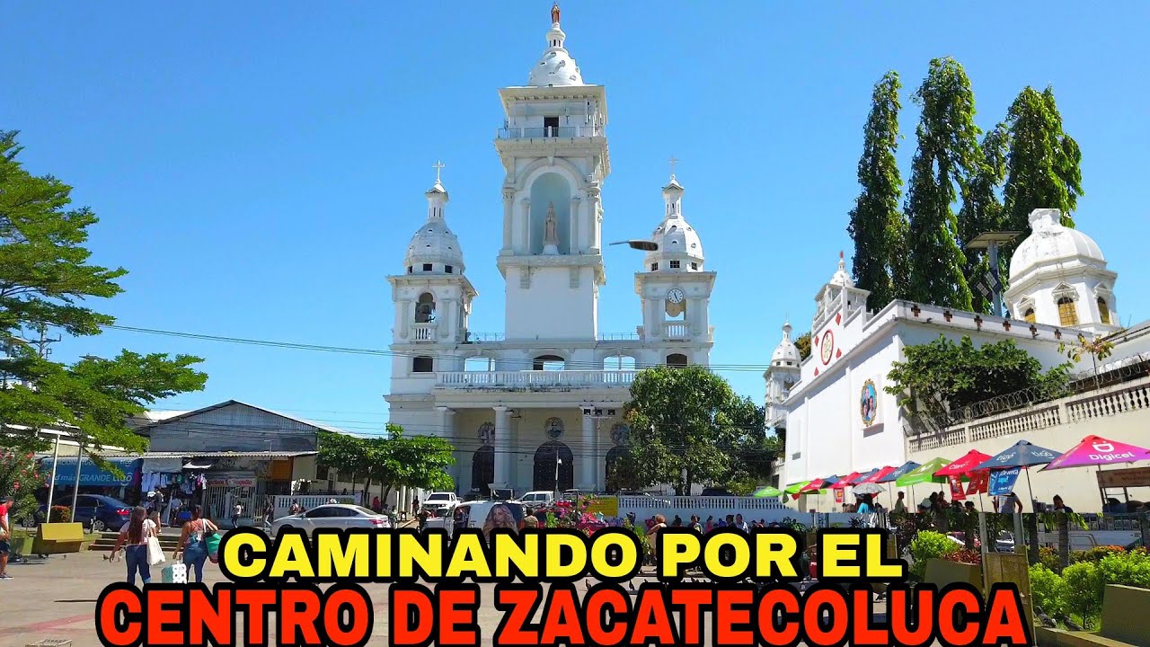 CAMINANDO POR EL CENTRO DE ZACATECOLUCA.  #elsalvador #zacatecoluca