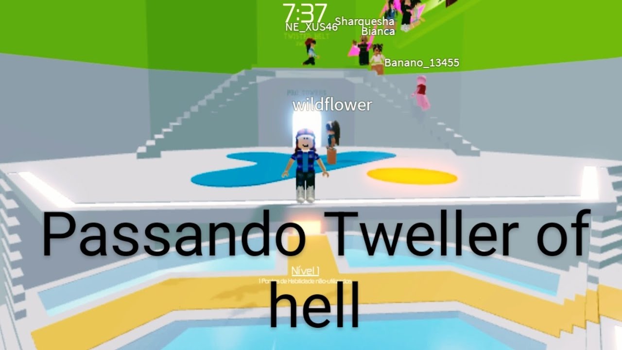 Passando Tower off hell ♡♡