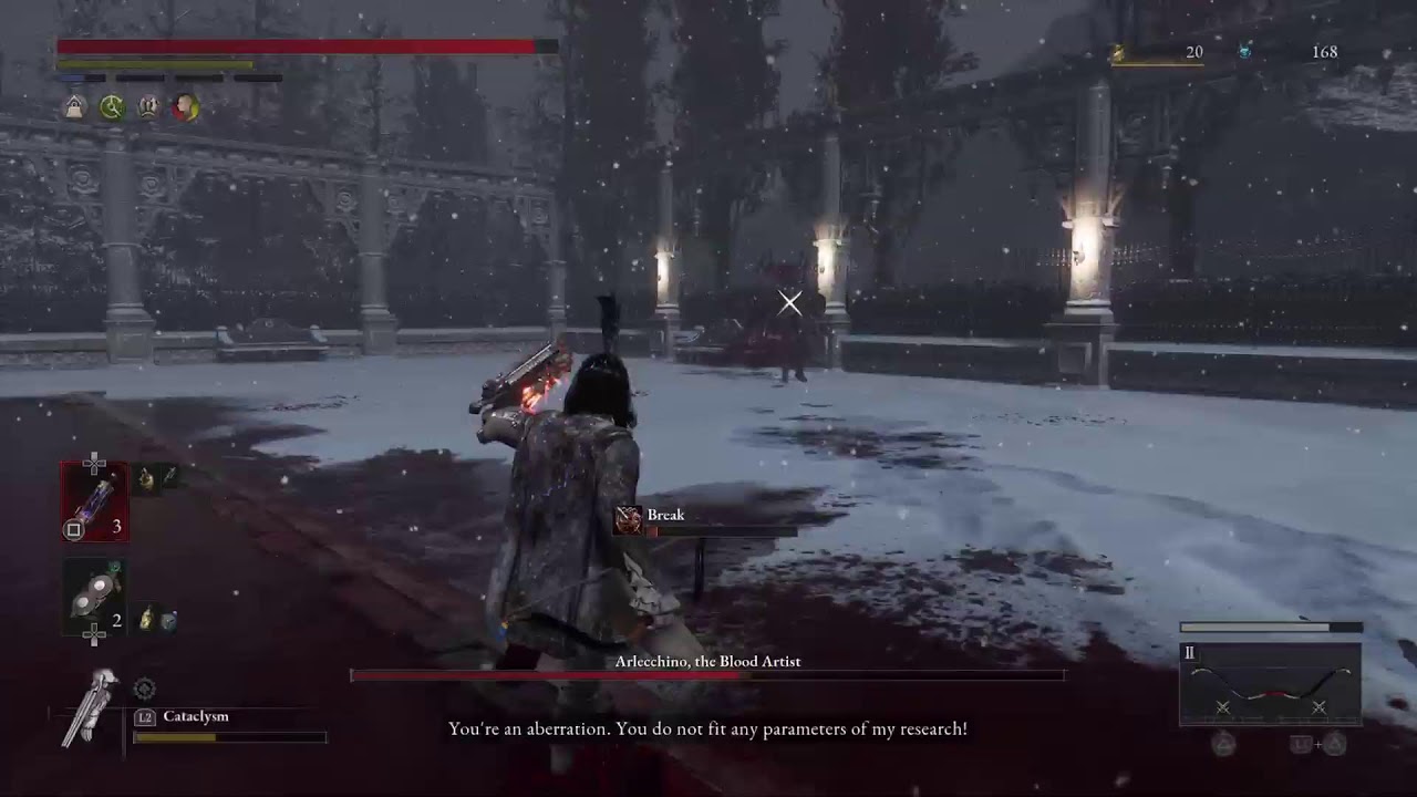 Fighting the best boss in Lies of p!! | Arlecchino the blood artist