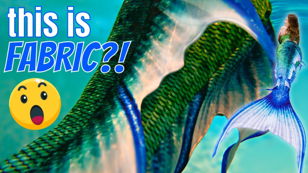the MOST realistic Mermaid Tail EVER!