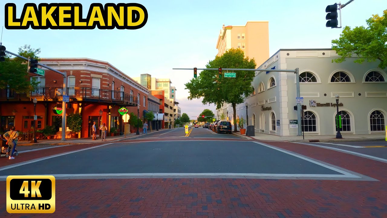 Lakeland Florida Driving Through