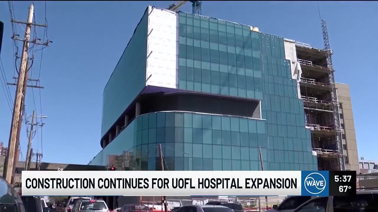 A first look inside UofL Health&rsquo;s $186 million West Tower