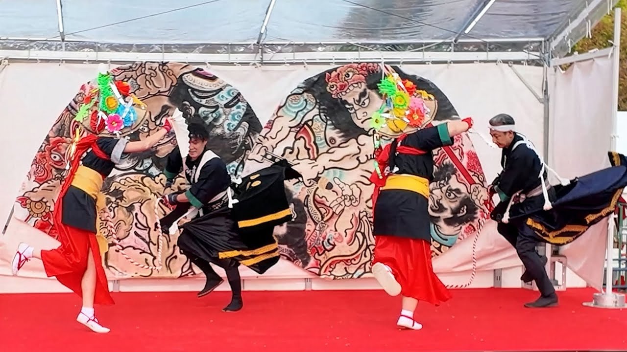 今別町「荒馬」：2025青森人の祭典in上野公園