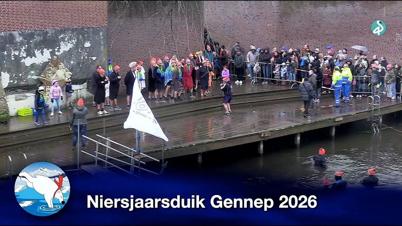 GennepNews - Niersjaarsduik Gennep 2026