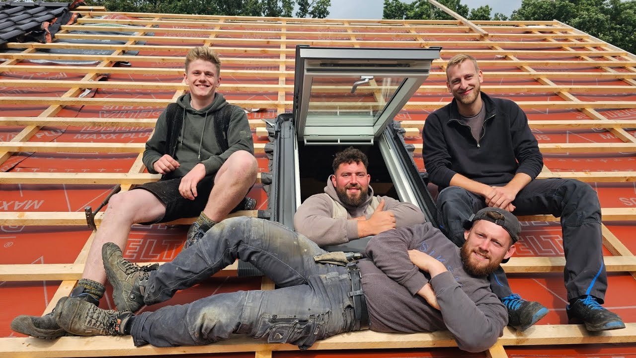 Dach | Rinne , Velux Fenster , Stirnbretter