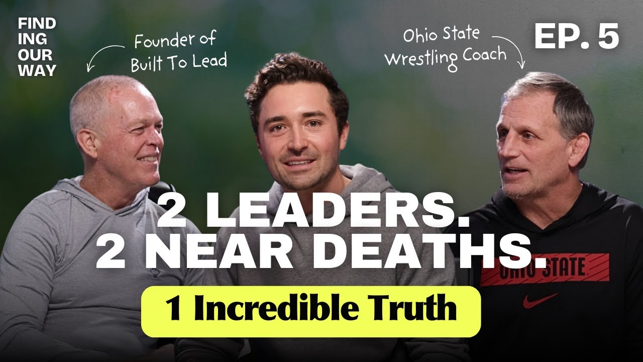 Life Before And After A Near Death Experience | Tom Ryan (Ohio State Wrestling Coach)