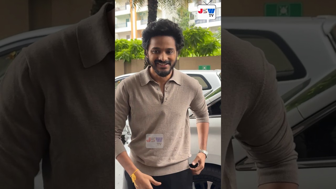 Teja Sajja mirai Movie success celebrations #tejasajja #miraimovie #manchumanoj #jswtv #jswtvshorts