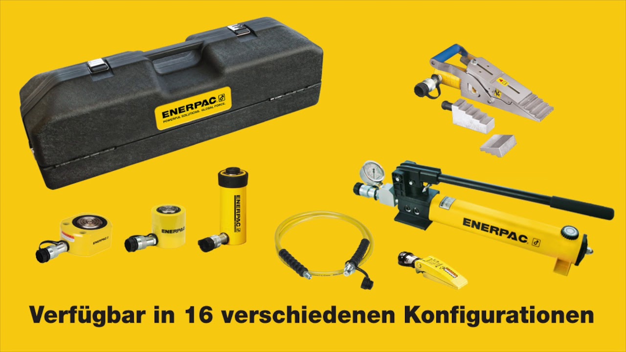Enerpac POWER BOX Produktvorstellung