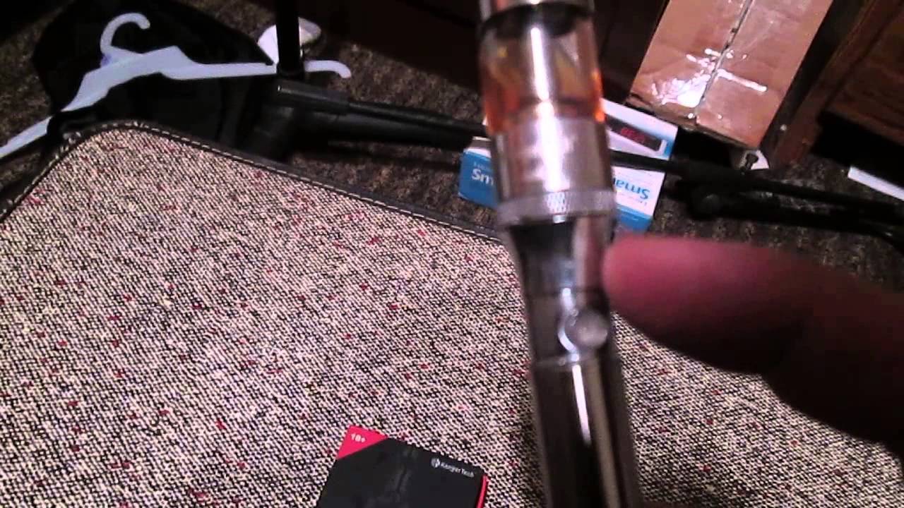 Create A Cig Houston, TX Kanger pro tank II review.