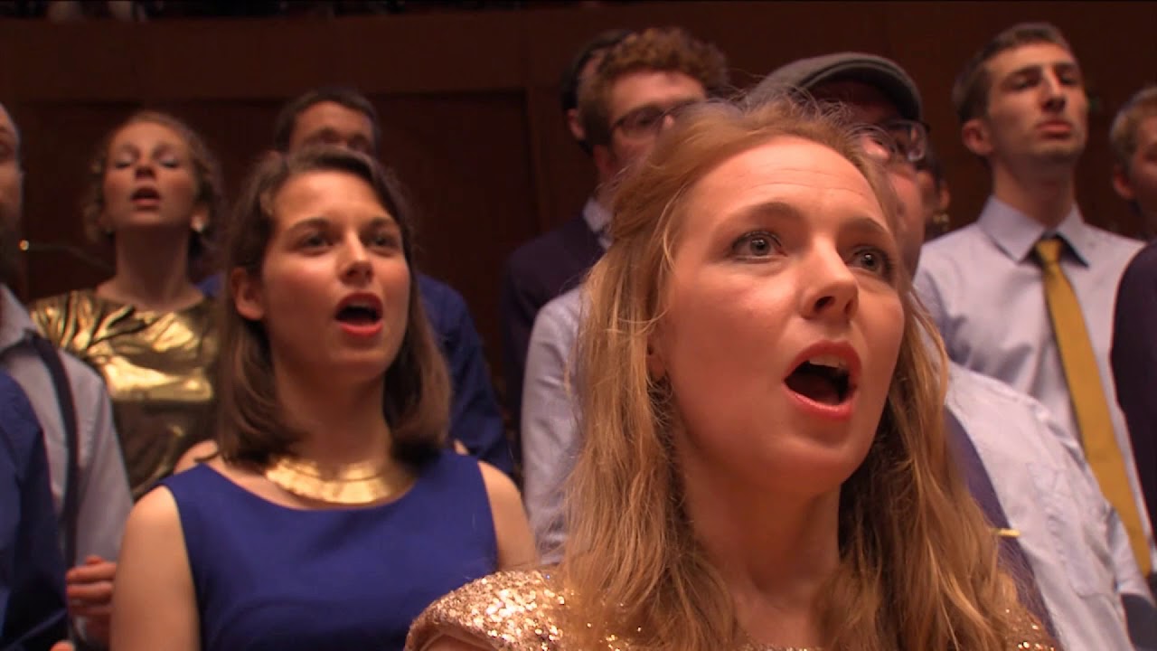 Jazzchor der Uni Bonn -  Es kommt ein Schiff geladen