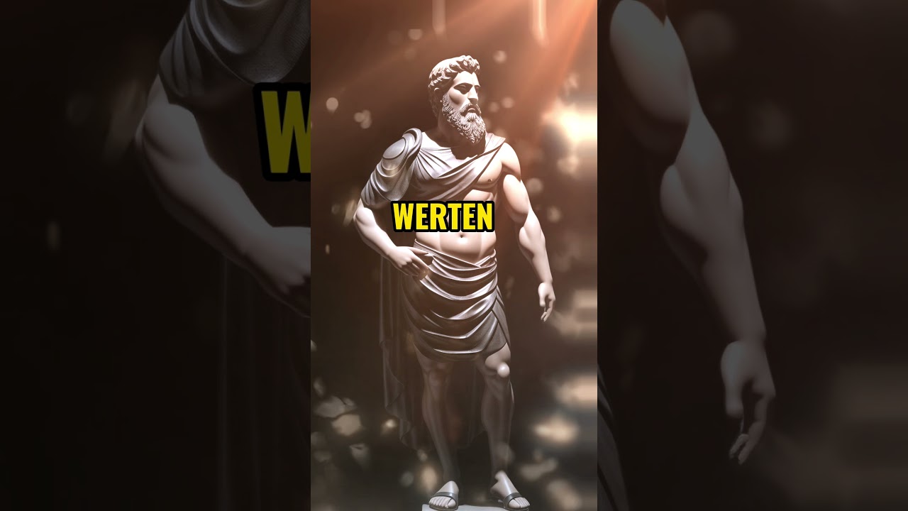 Die beste Rache ist, nicht wie derjenige zu sein, der das Unrecht... - Marcus Aurelius | Stoizismus