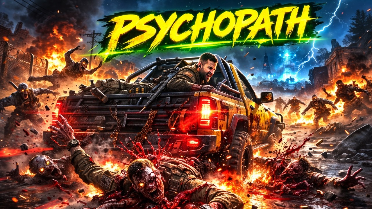 DID BO7 ZOMBIES JUST MAKE ME A PHSYCOPATH?