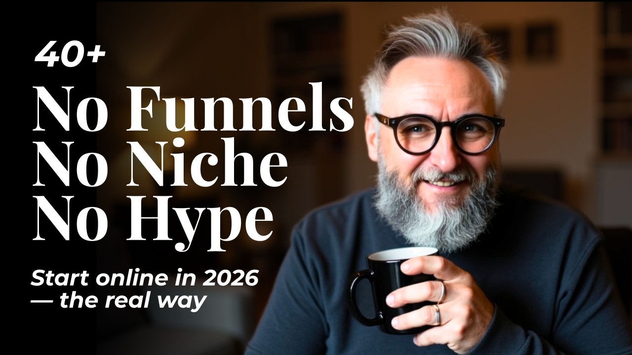 If You’re Starting From Zero In 2026… And You’re Over 40… Watch THIS