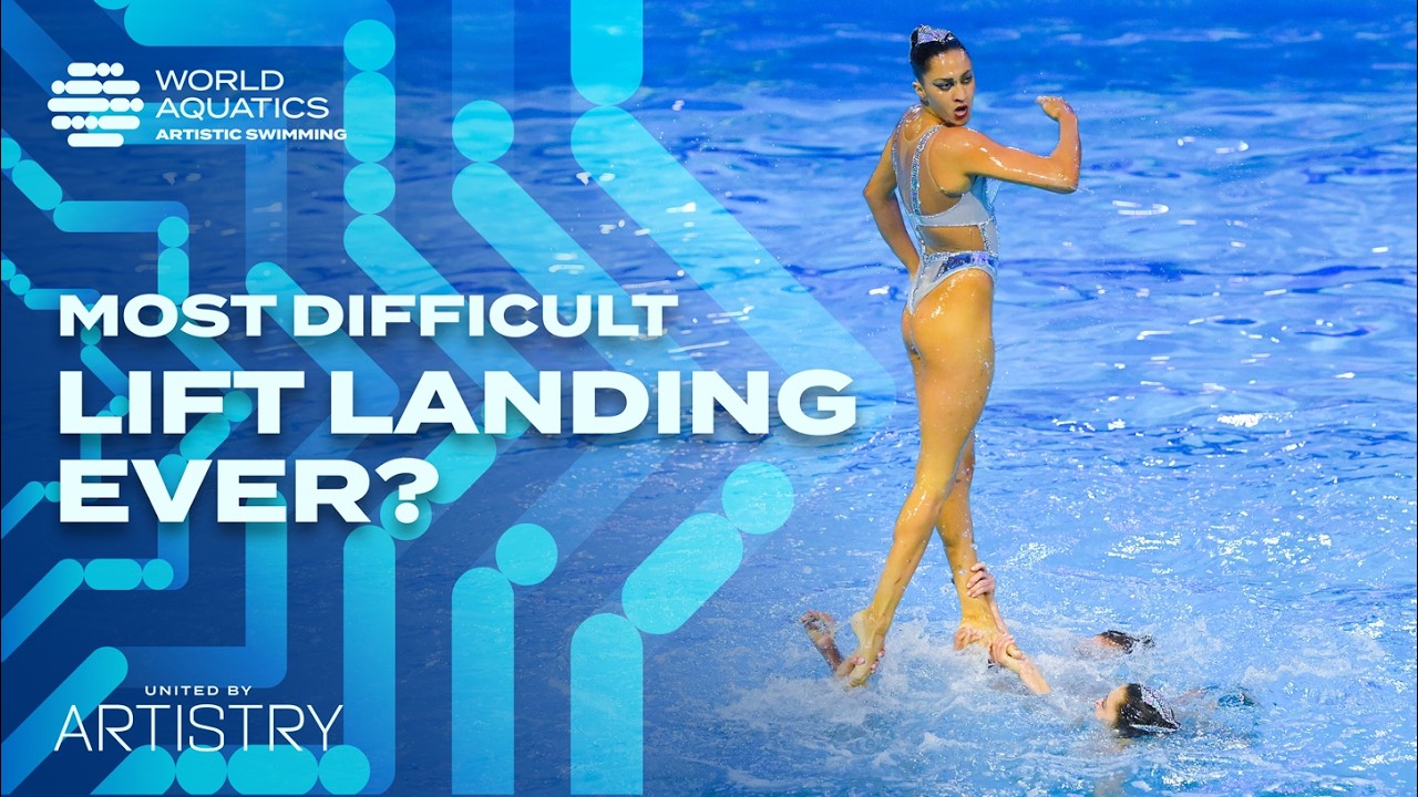 Отборочный турнир Олимпийских игр по синхронному плаванию в США: посмотрите на их самый смелый по...