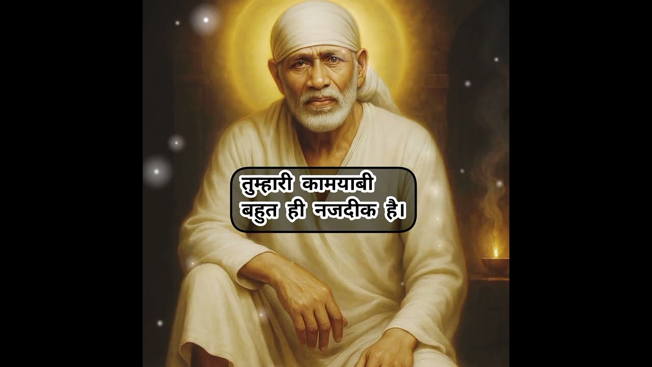 || TODAY SAI SANDESH | SAI BLESSINGS MESSAGE | SAI VACHAN | SAI LOVE | SAI SANDESH | SAI BABA ||