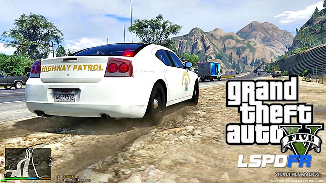 GTA 5 LSPDFR 0.3.1 - EPiSODE 62  - LET'S BE COPS - HIGHWAY PATROL (GTA 5 PC POLICE MODS) SPEEDERS