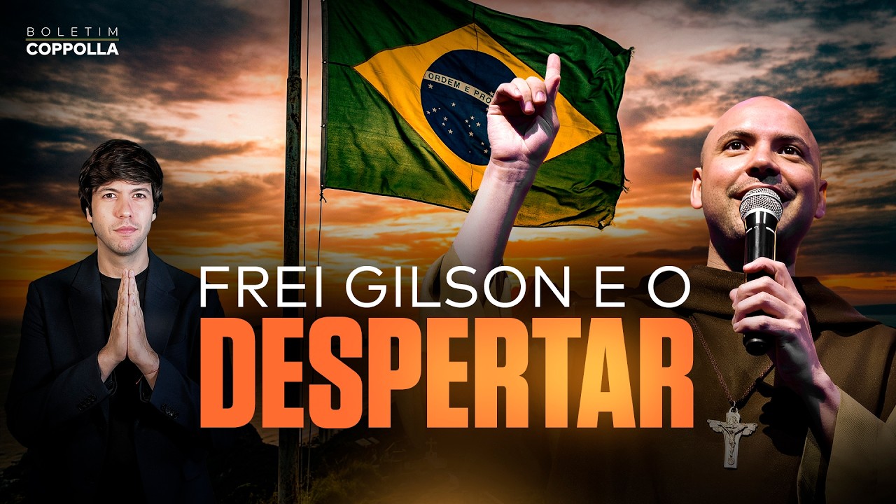 Coppolla comenta sucesso de Frei Gilson nas redes sociais - Boletim Coppolla 029/2026