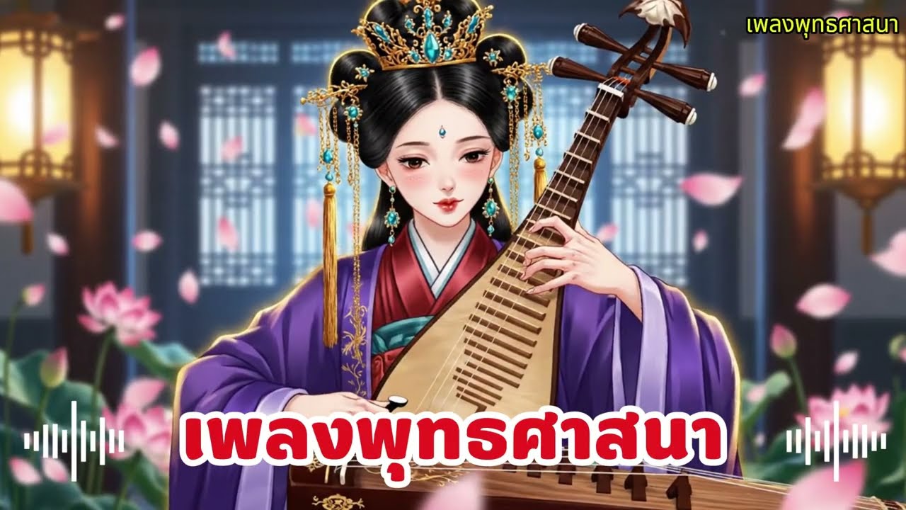 เพลงพุทธศาสนา 2026 – เพลย์ลิสต์เพลงพุทธเพราะ ฟังได้ทุกวัน | สงบเย็น ผ่อนคลาย เป็นสุข