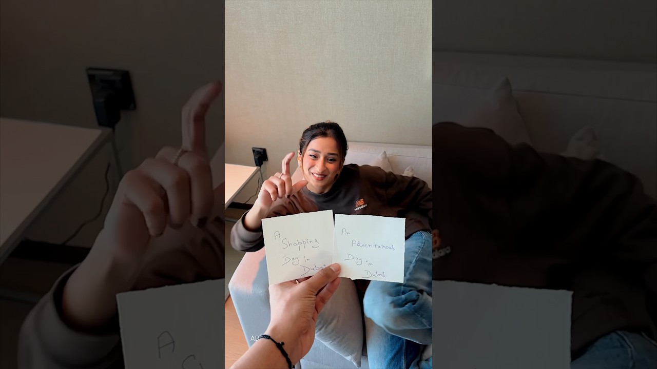 SHE HAD NO IDEA ft ADVENTUROUS DUBAI 